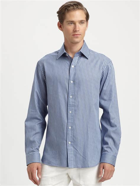 michael kors mens tees|michael kors shirt striped.